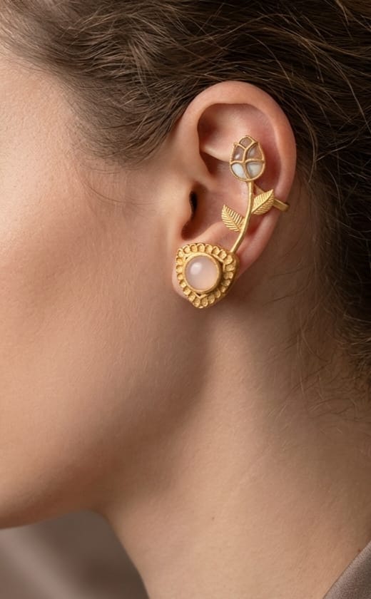 Ear cuff earring for women 
