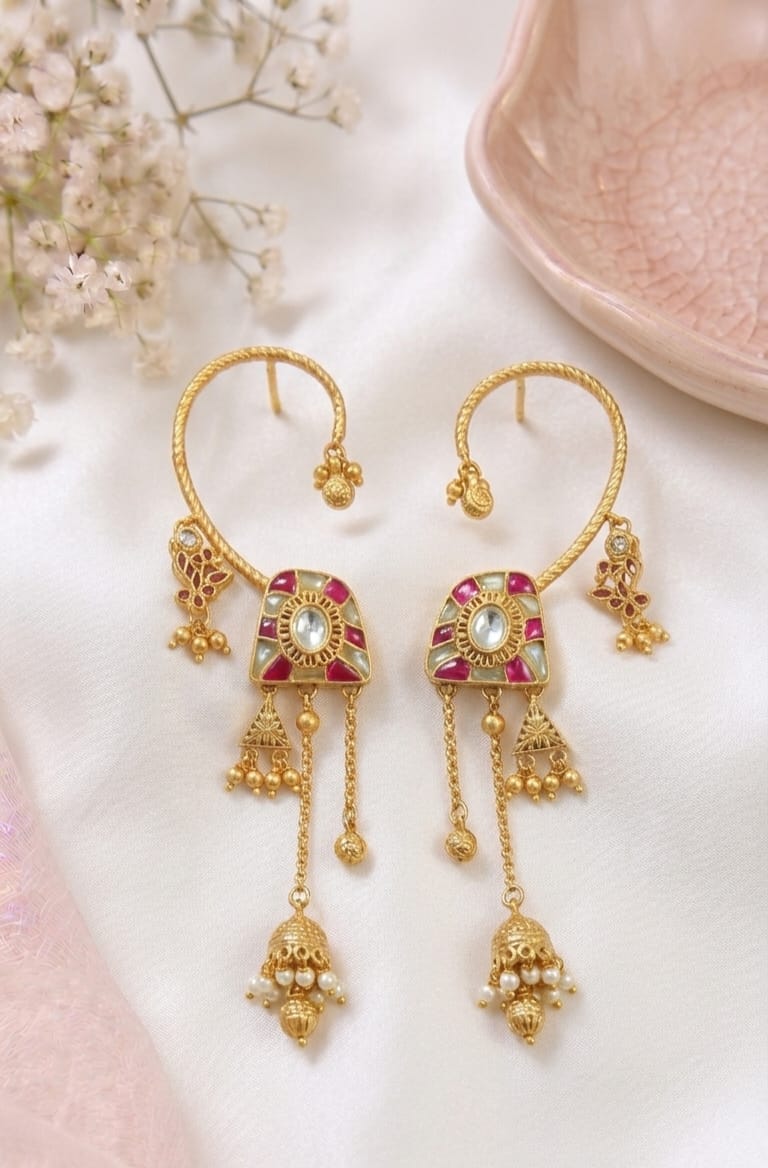 Cuff earring 