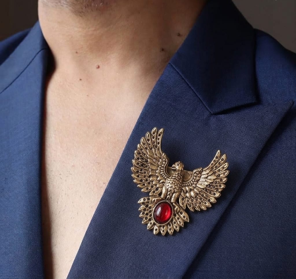 Brooch for mens 