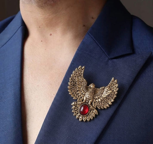 Brooch for mens 