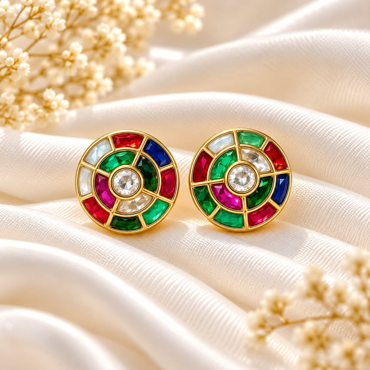 Kundan earring
