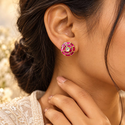 kundan earring