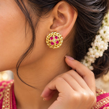 kundan earrings