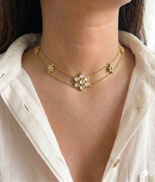 Floret Polki Choker