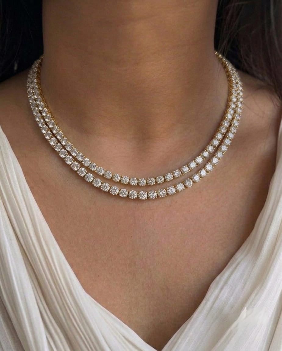 The Double-Strand Radiance