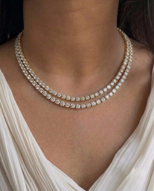 The Double-Strand Radiance