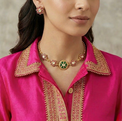 Vana Kundan Necklac
