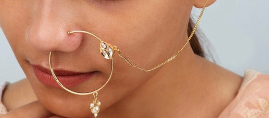 Plain Kundan Nath