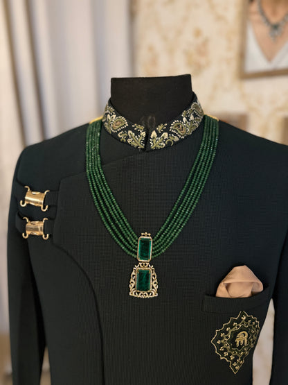 Emerald Doublet Haar