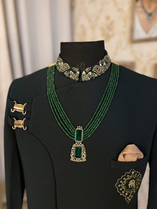 Emerald Doublet Haar