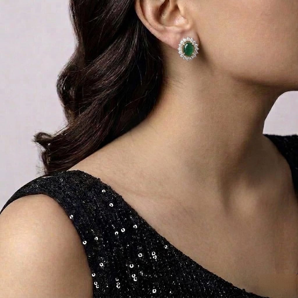 Emerald Stud