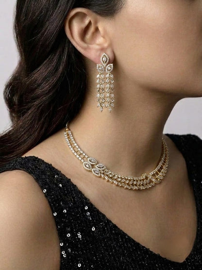 Golden Symmetry Necklace