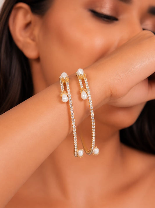 Pearl Poo Bangles