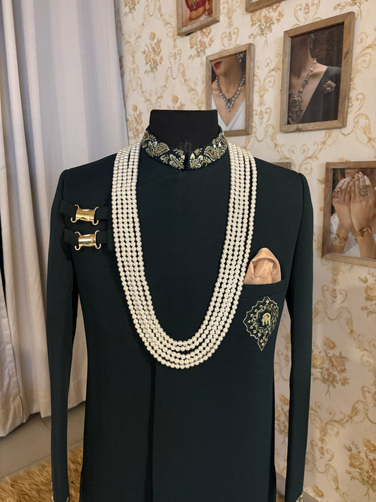 Maharaja in Pearls