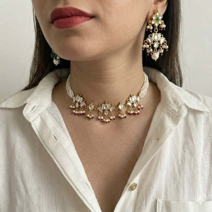 Samya Kundan Choker