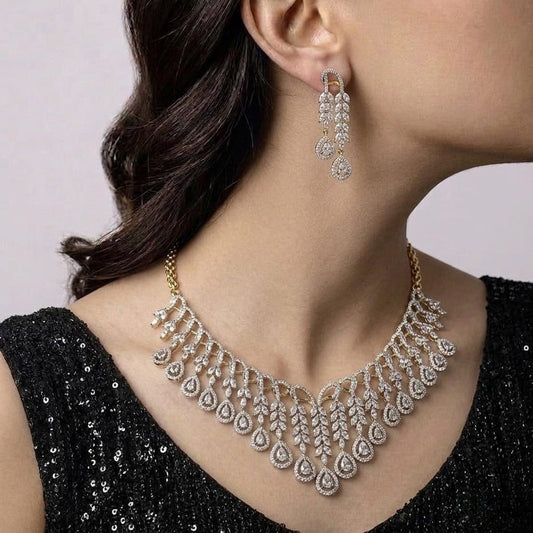 Velvet Radiance Neckalce