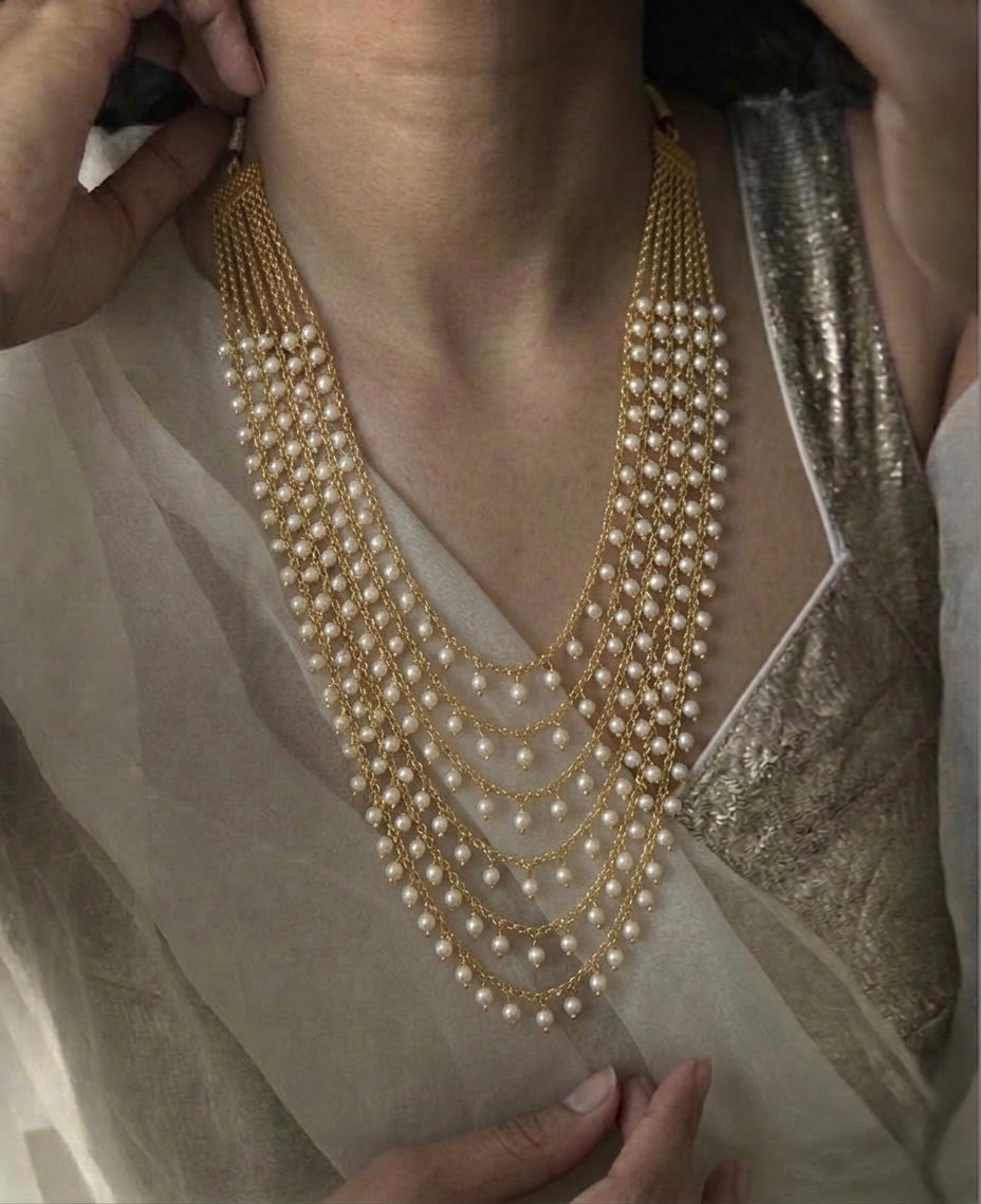 Nanya Multilayer Pearl Mala