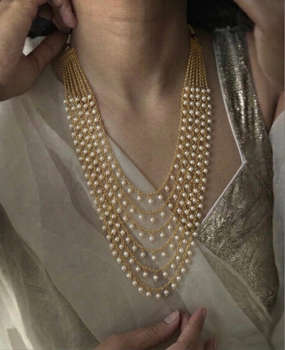 Nanya Multilayer Pearl Mala