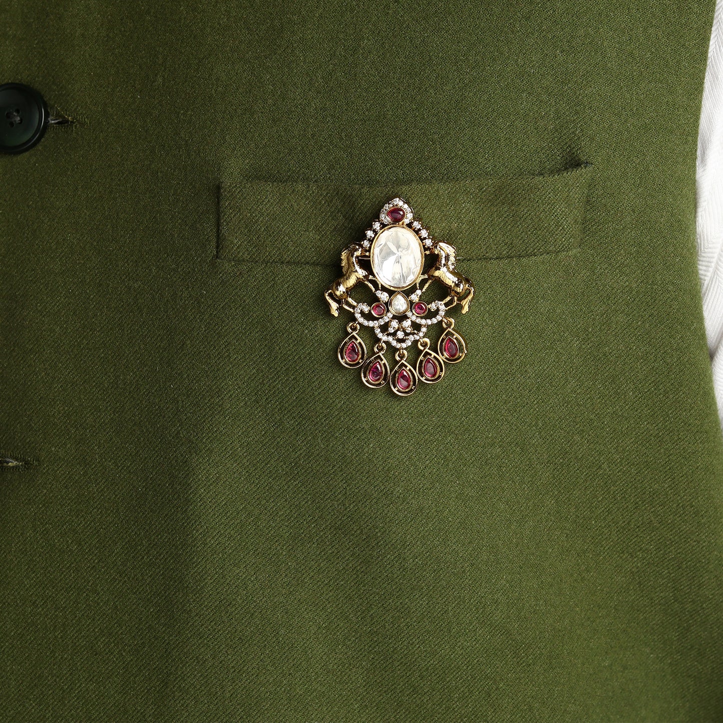 His Highness Polki Brooch