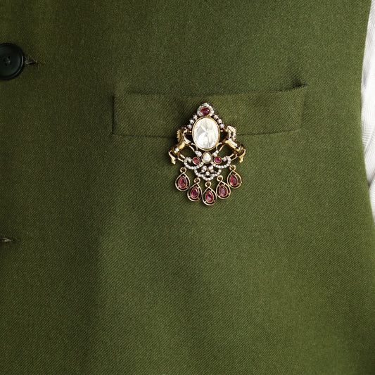 His Highness Polki Brooch