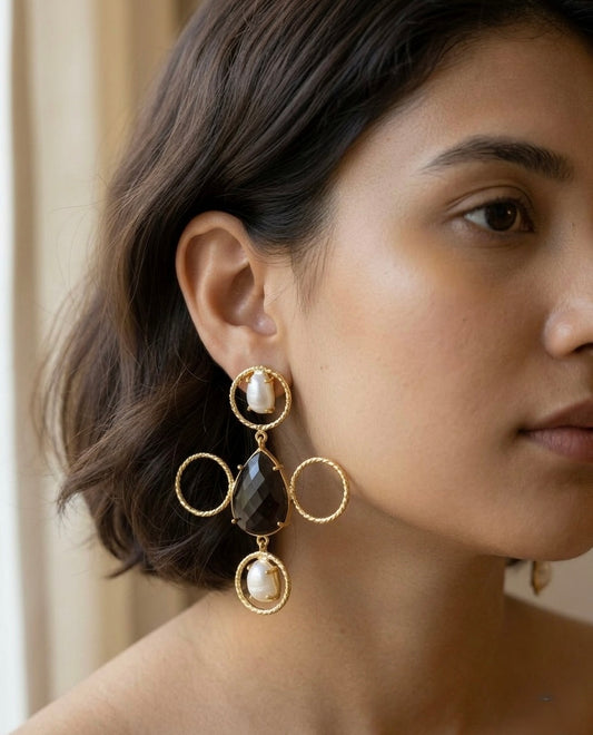 The Gilded Grove Hoops
