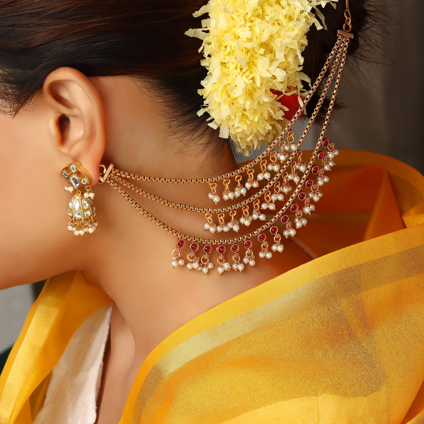 Basra in Gold- Kanchain