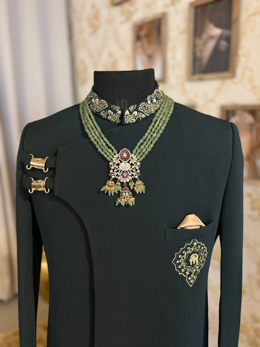 Shaurya Polki Haar