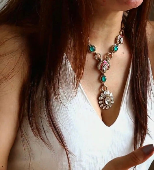 Rabiah Polki Necklace