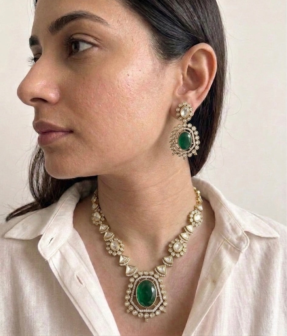 The Veda Drop Necklace