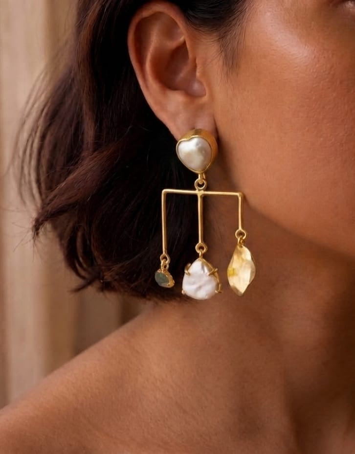 Pearl Balance Drops (Mint Droplet)