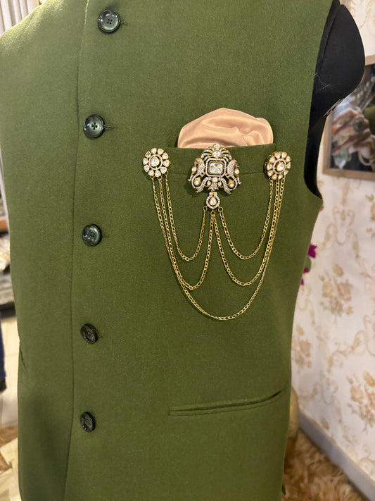 Raees Polki Brooch