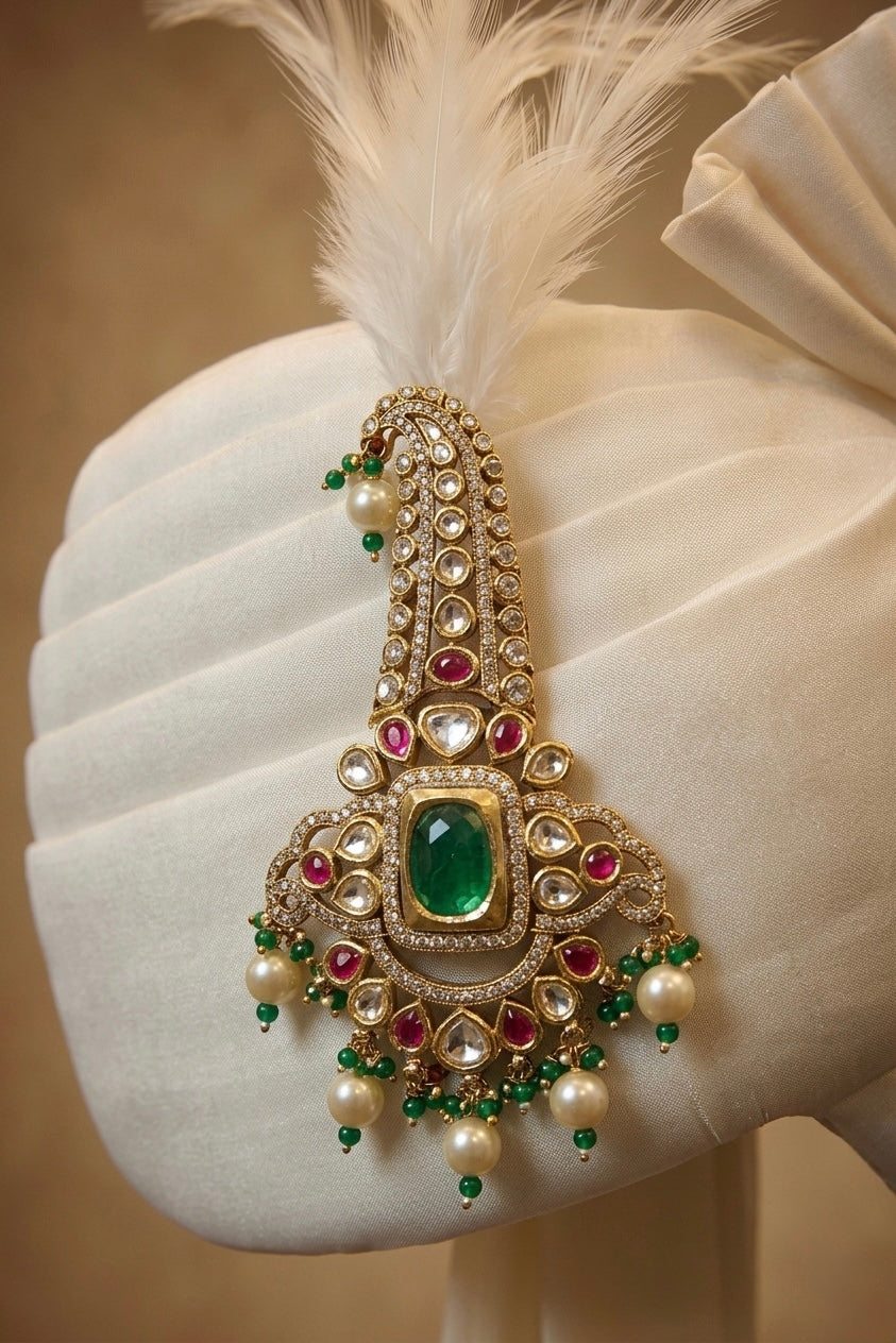 The Panna-Ruby Sarpech