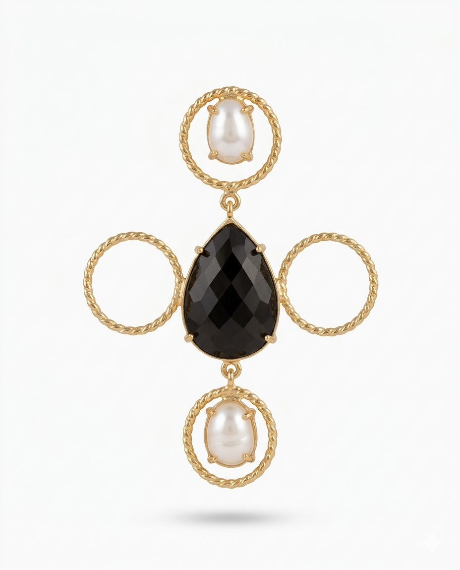 The Gilded Grove Hoops