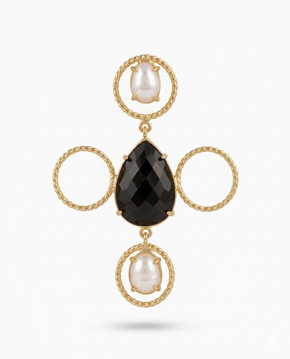 The Gilded Grove Hoops