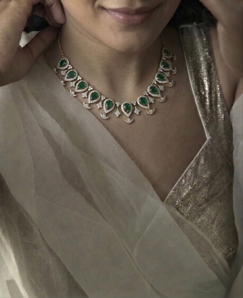 Aqsa Green Set