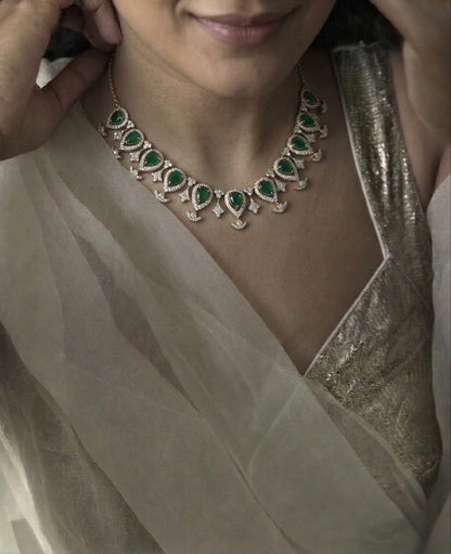 Aqsa Green Set