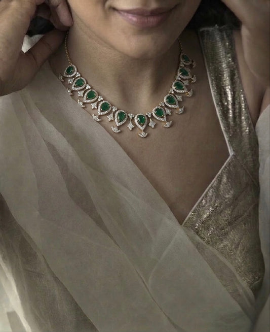 Aqsa Green Set