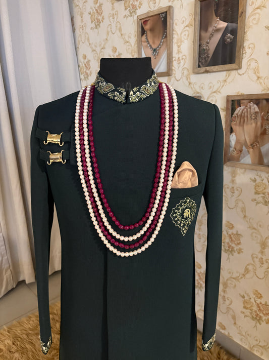 Ruby Pearl Mala