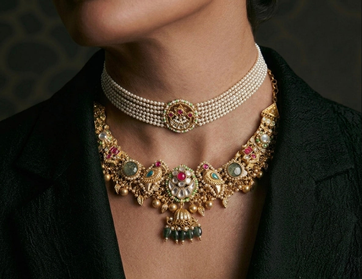 Husn-e-Gul Choker