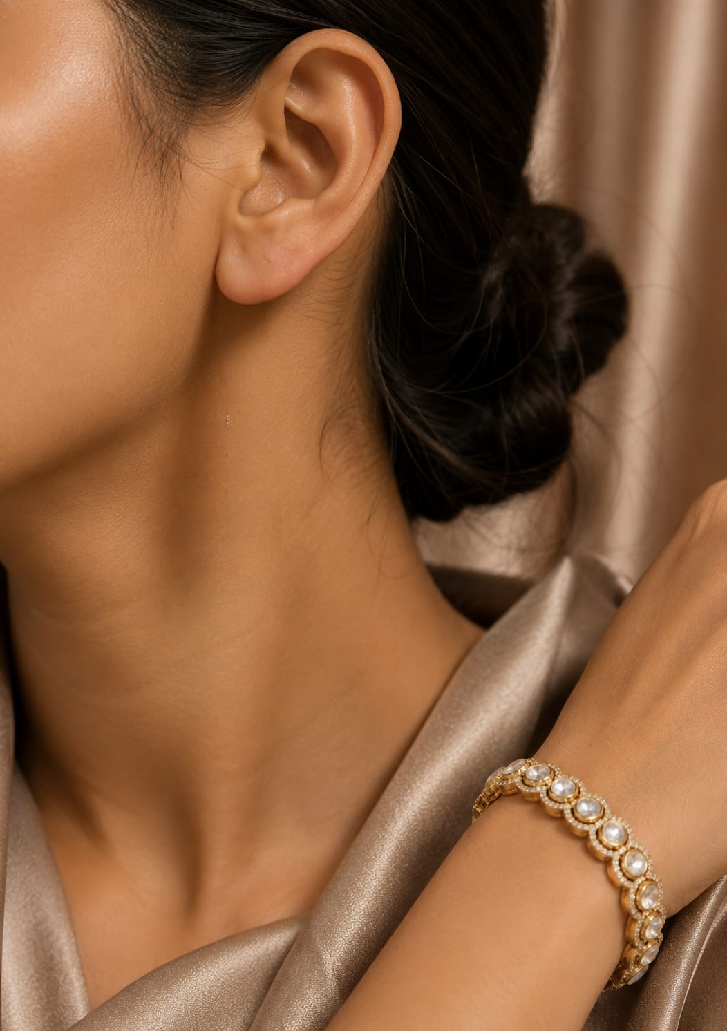Moissanite Bangle