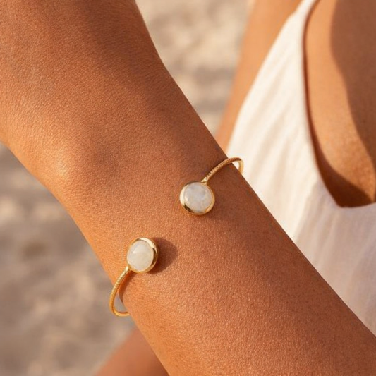 Sunlight Moonstone Bracelet