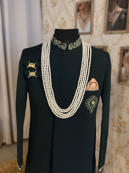 Maharaja in Pearls