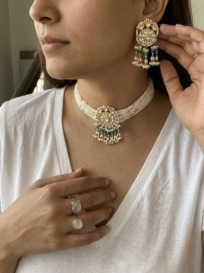 Roohi Pachi Kundan Choker