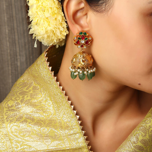 Anandi Jhumkas