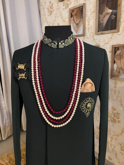 Ruby Pearl Mala