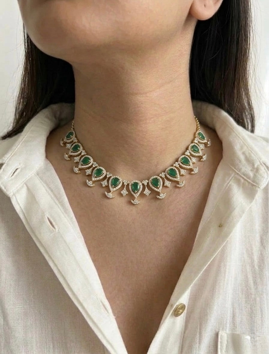 Aqsa Green Set