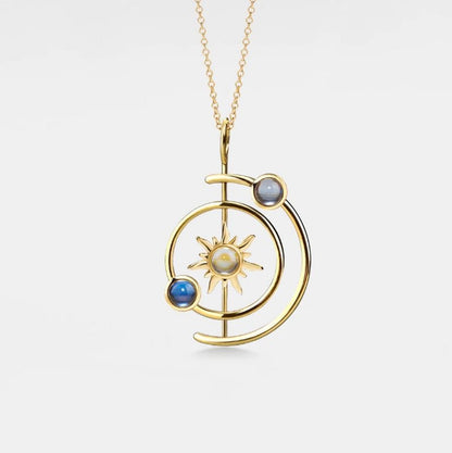 Cosmic Harmony Pendant