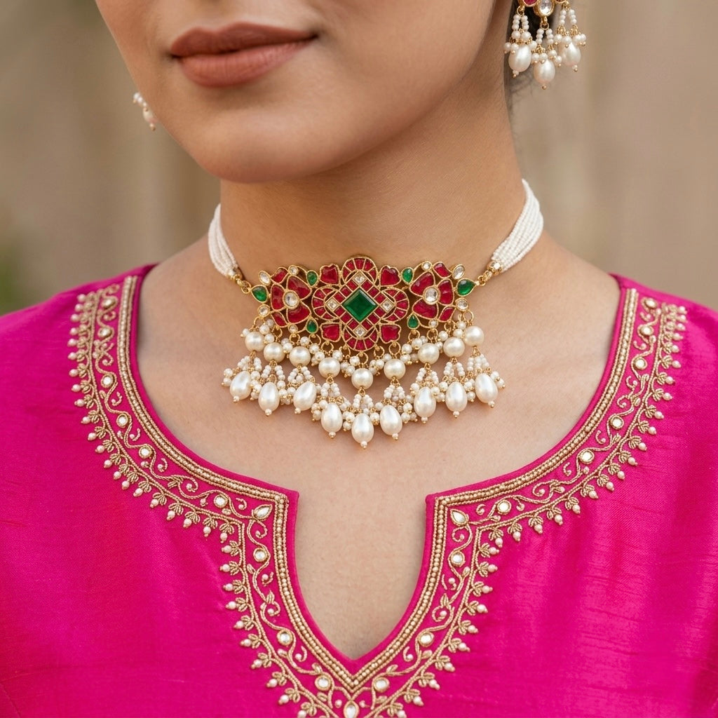 Amelia Kundan Choker