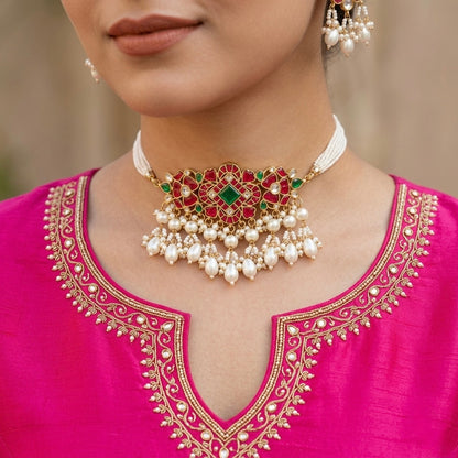 Amelia Kundan Choker