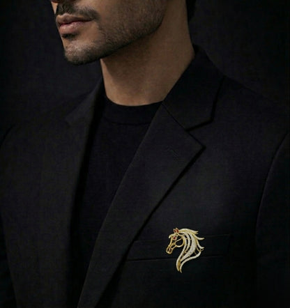 Royal Gilded Stallion
